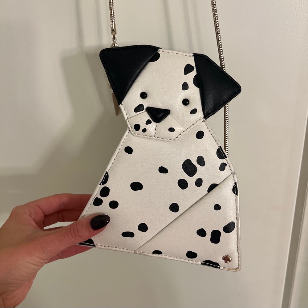Kate Spade Dalmatian Origami Purse